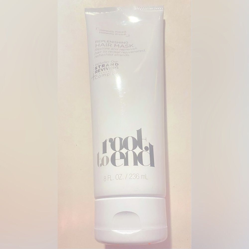 🛍️Root to End Replenishing Hair mask, 8 FL.OZ./236 ml💥